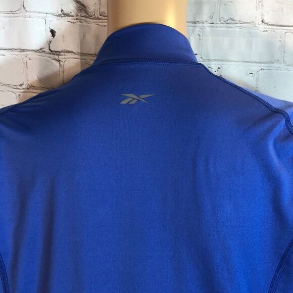 Reebok Mock Turtleneck Long Sleeve Workout Top L - Picture 7 of 8